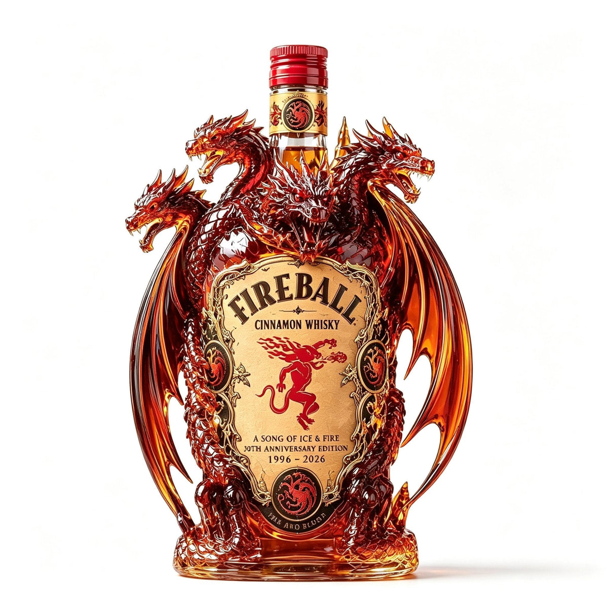 ๐๐ฅ Legendary Dragon Bar Decanter โ Sculpted Collector Bottle for Home Bar & Gifting