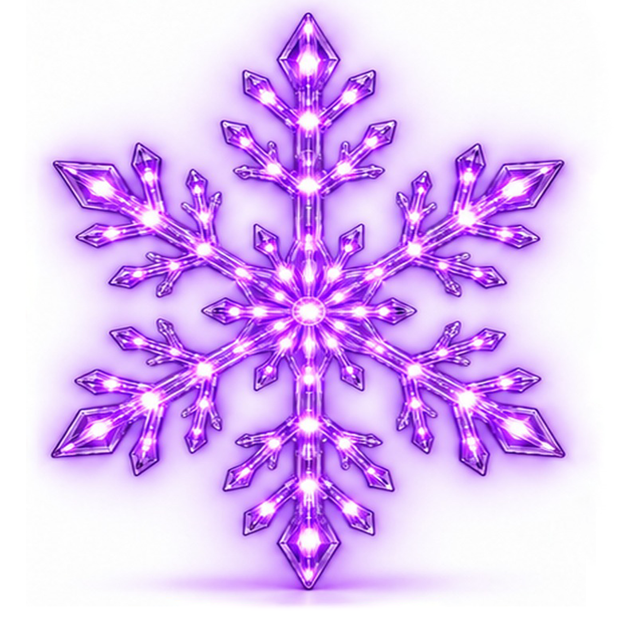🎄 Christmas Sale 50% OFF❄️LED Snowflake Wall Light 12 Piece Set – Remote-Controlled Christmas Winter Decor
