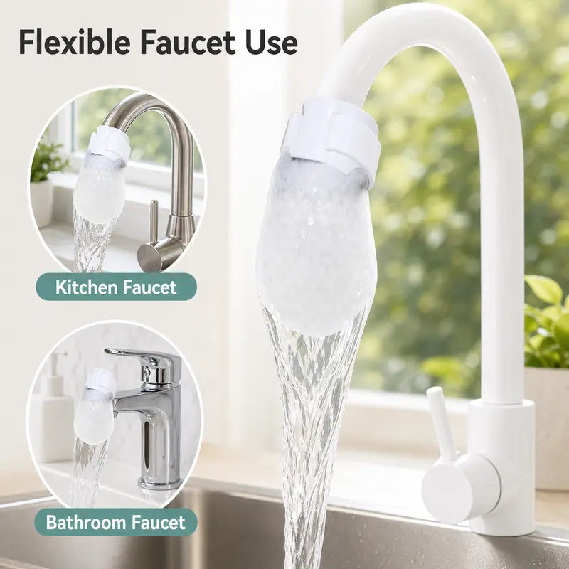 š° Cotton Faucet Filter Bags ā Sediment & Splash Filter