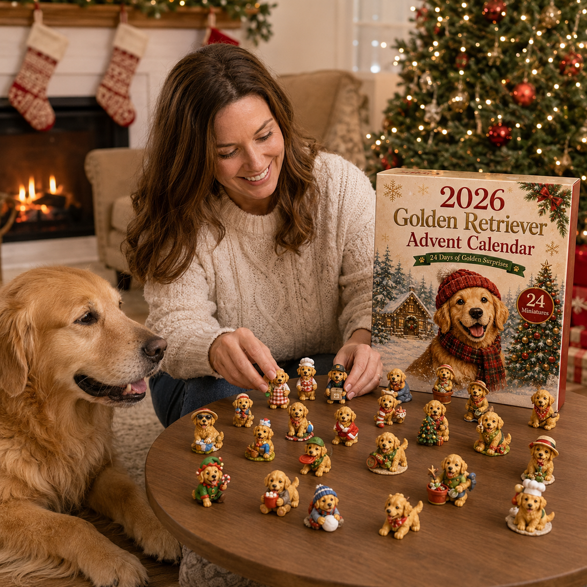 2026 Golden Retriever Advent Calendar ππ β 24 Days of Adorable Dog Surprises