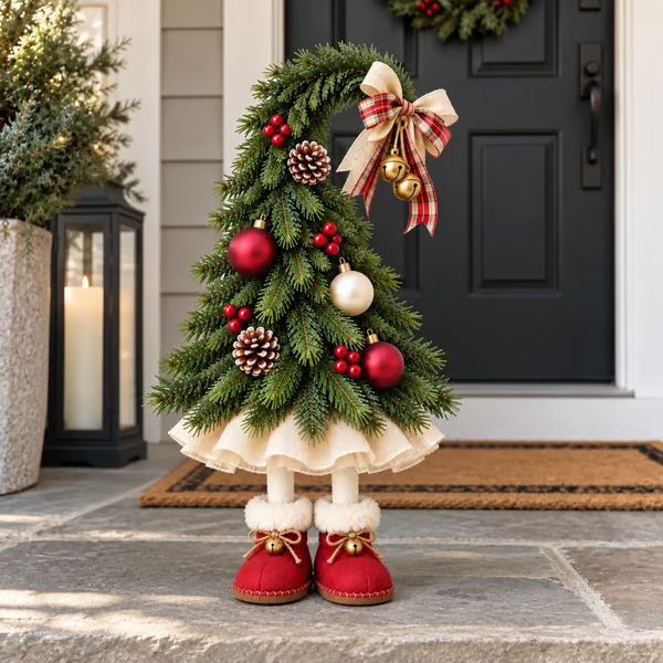 š„HOT SALEš„ā°Limited Stock 49% OFF -Whimsical Christmas Elf Tree Decor