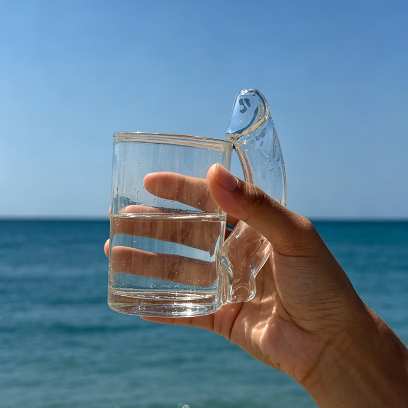 π Funny Cocktail Glass β Unique Novelty Bar Gift for Drink Lovers