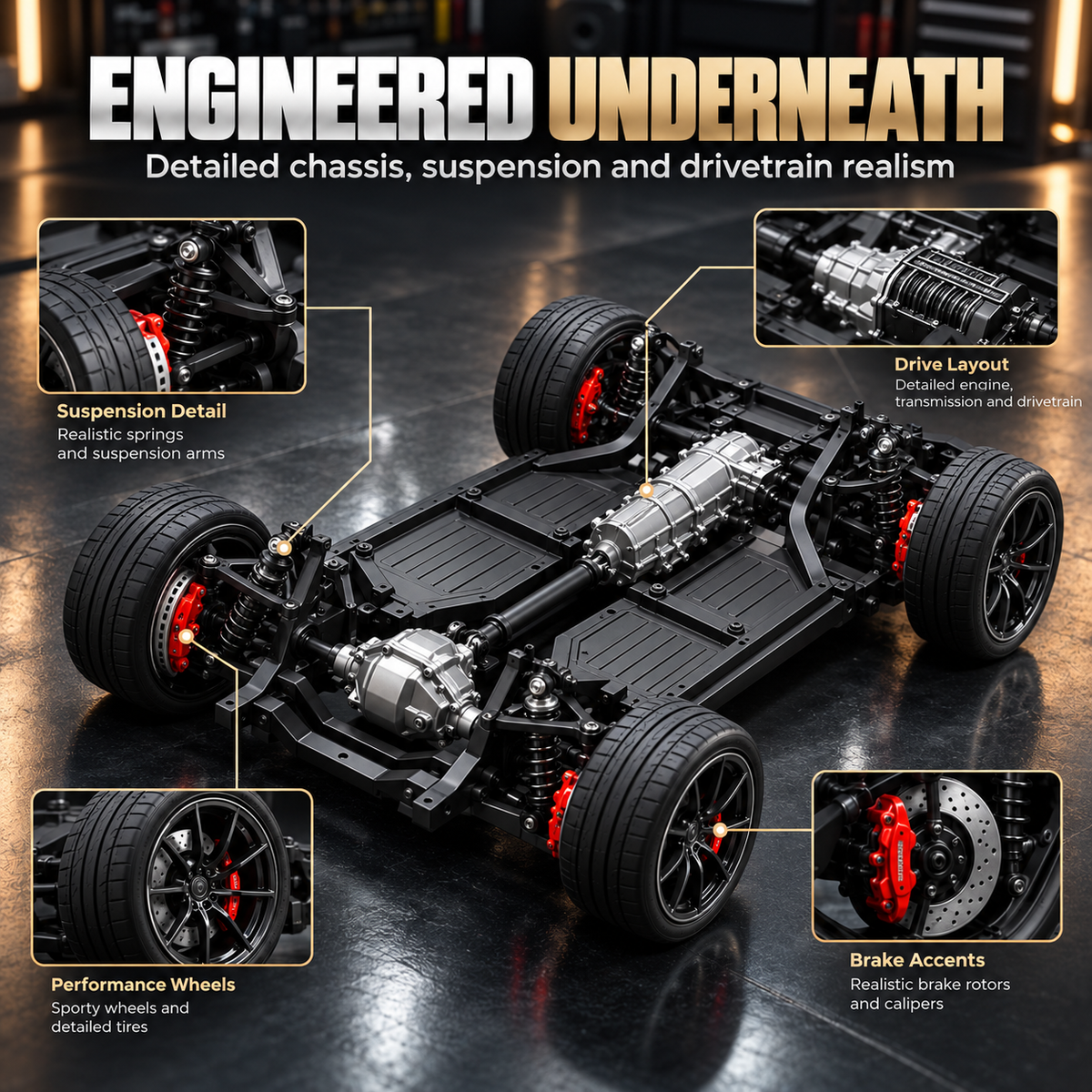 π Built by You β Hands-On Performance Car Model Project