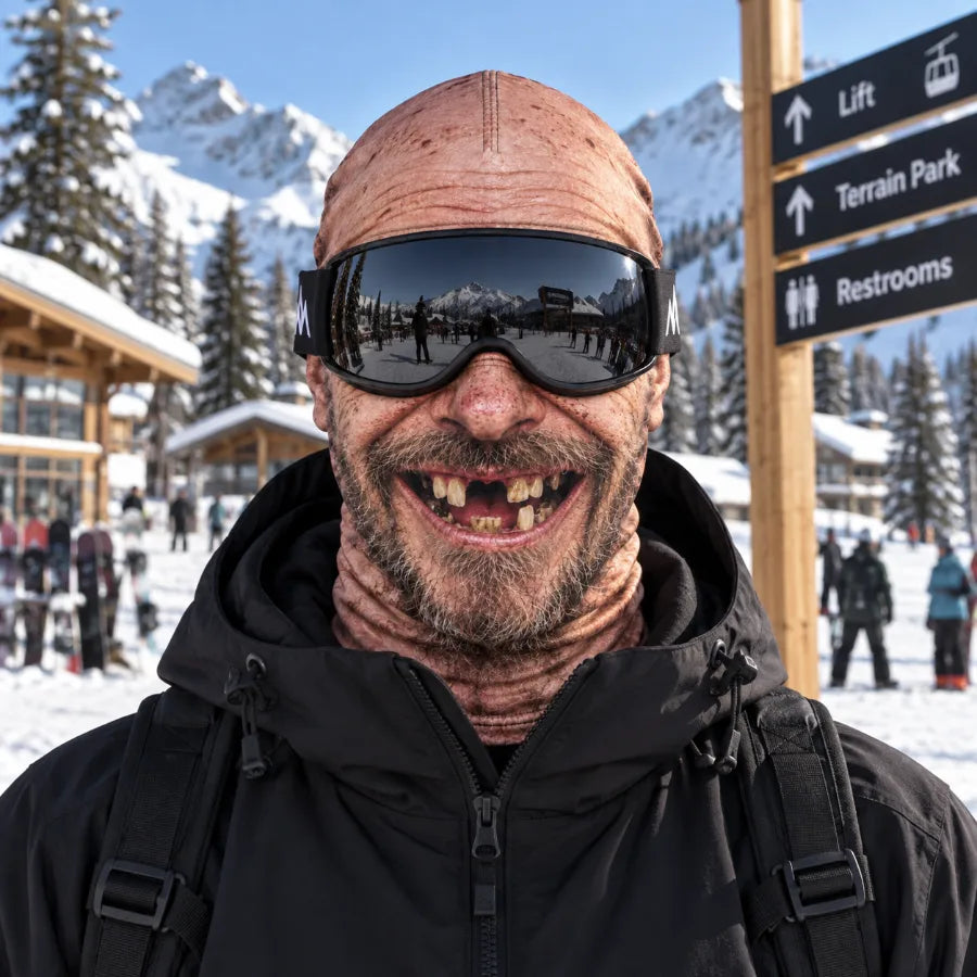 π΄ Old F*cker Man Winter Face Mask