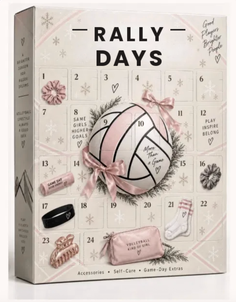 π 50% OFF Volleyball Advent Calendar π 24 Days Of Christmas Surprises For Volleyball Lovers
