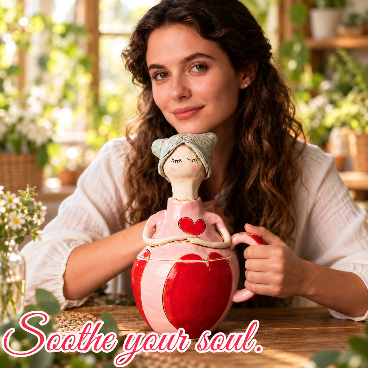 ๐ Handmade Fairies Storage Jar/Mug