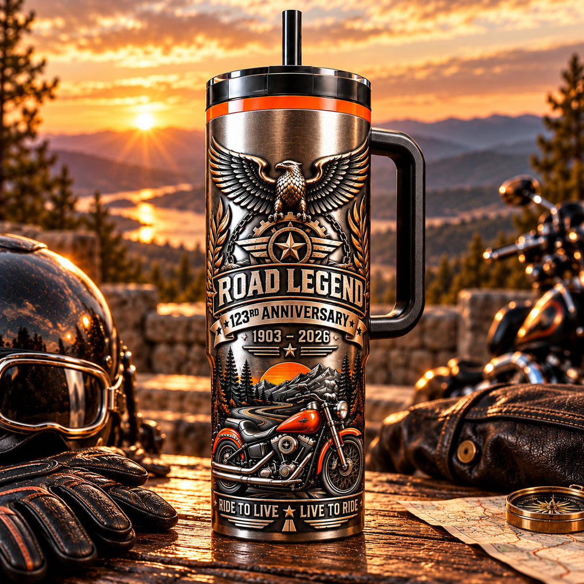 123rd Anniversary (1903–2026) Tumbler