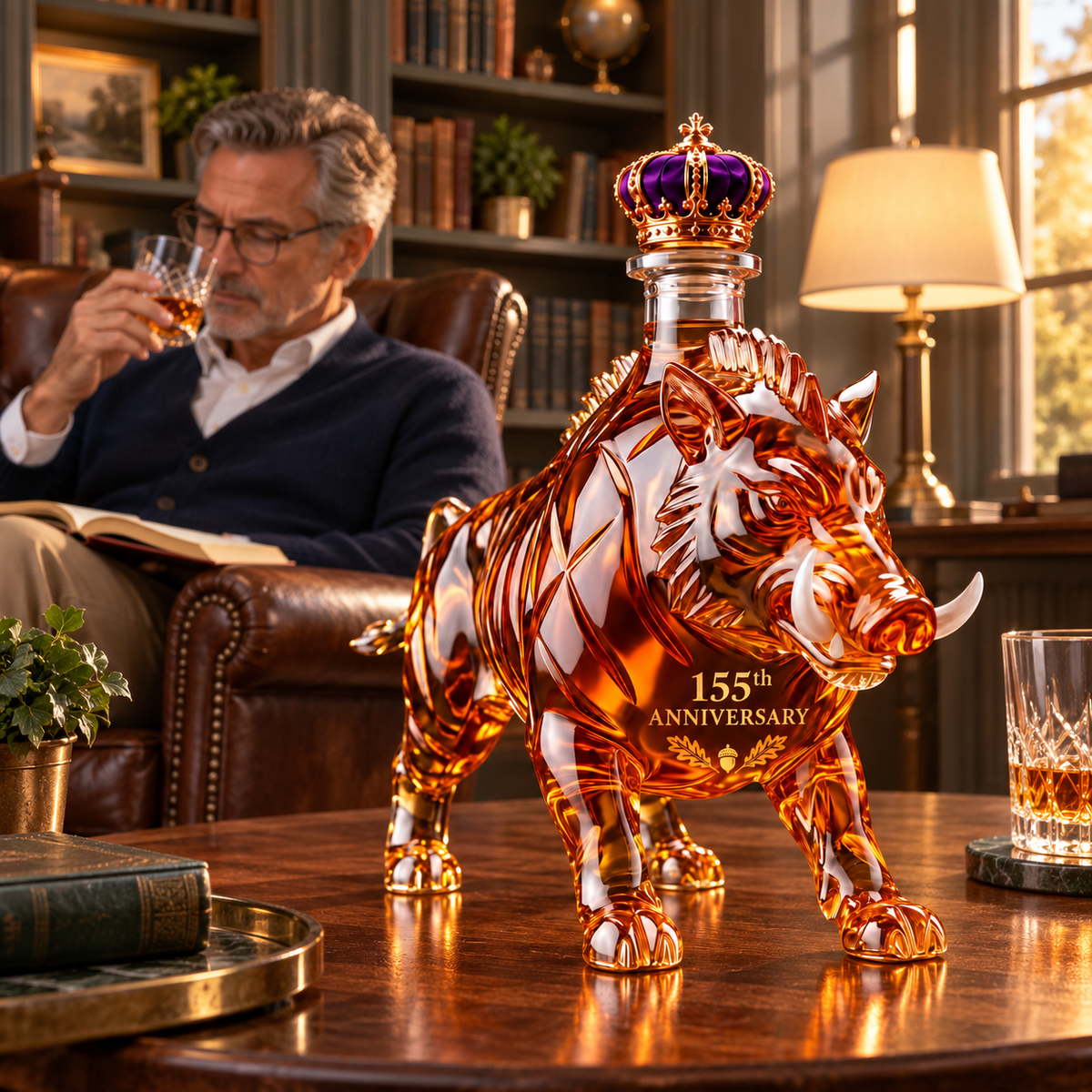 Wild Boar 155th Anniversary Whiskey — 1871–2026 Commemorative Edition