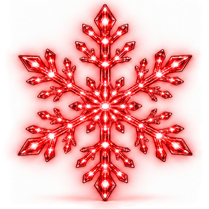 🎄 Christmas Sale 50% OFF❄️LED Snowflake Wall Light 12 Piece Set – Remote-Controlled Christmas Winter Decor