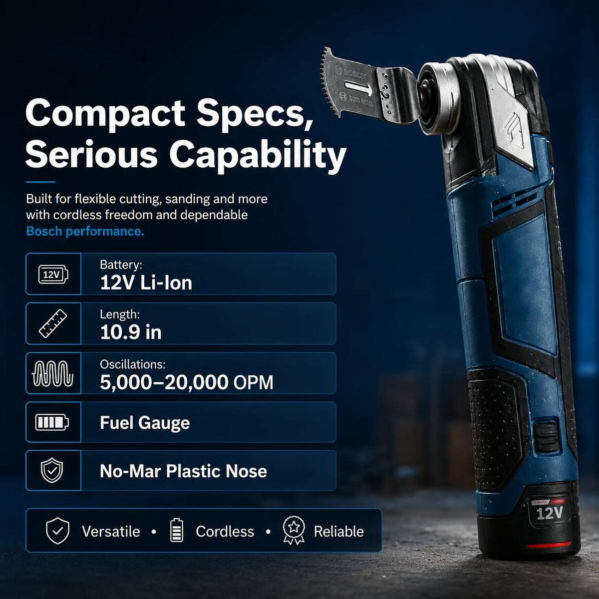 🔥Today 50% Off🔥12V-28 Compact Cordless Multi-Cutter