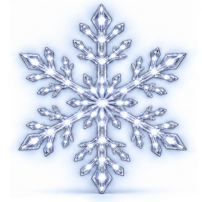 🎄 Christmas Sale 50% OFF❄️LED Snowflake Wall Light 12 Piece Set – Remote-Controlled Christmas Winter Decor