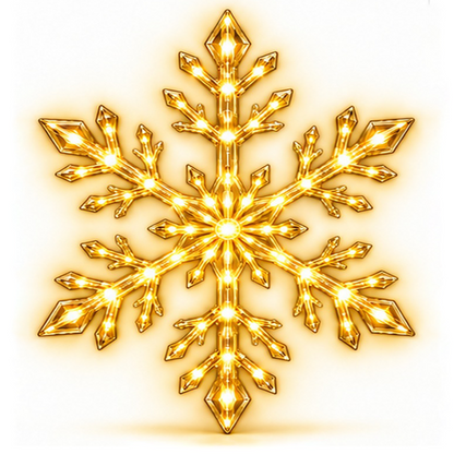 🎄 Christmas Sale 50% OFF❄️LED Snowflake Wall Light 12 Piece Set – Remote-Controlled Christmas Winter Decor