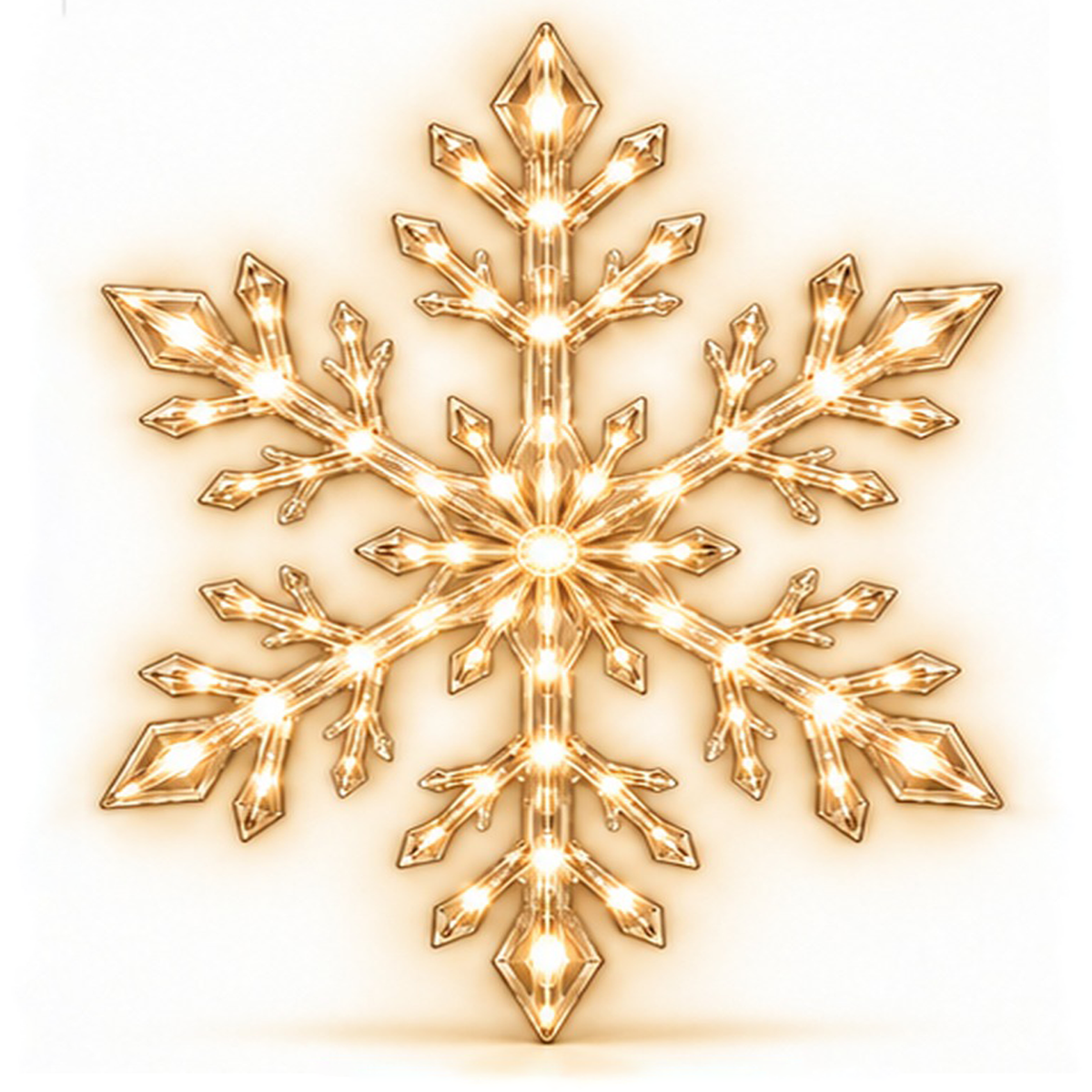 🎄 Christmas Sale 50% OFF❄️LED Snowflake Wall Light 12 Piece Set – Remote-Controlled Christmas Winter Decor
