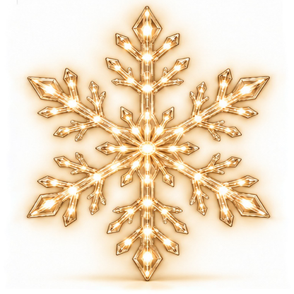 🎄 Christmas Sale 50% OFF❄️LED Snowflake Wall Light 12 Piece Set – Remote-Controlled Christmas Winter Decor