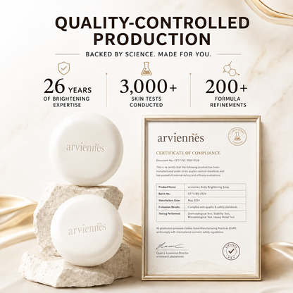⚡ Niacinamide Skin Soap – Brightens, Fades Spots & Freckles