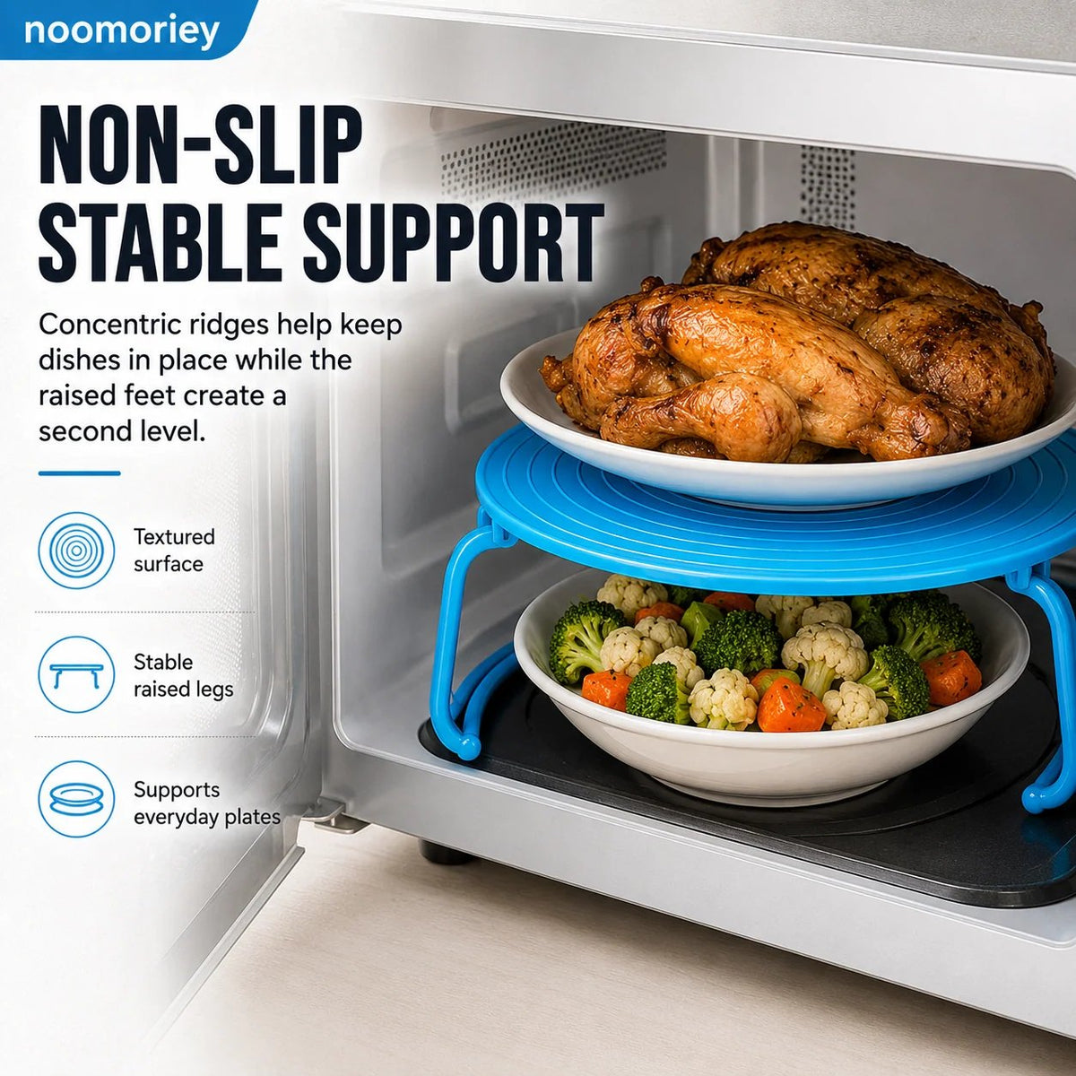🔥LAST DAY 50% OFF - Microwave Folding Tray