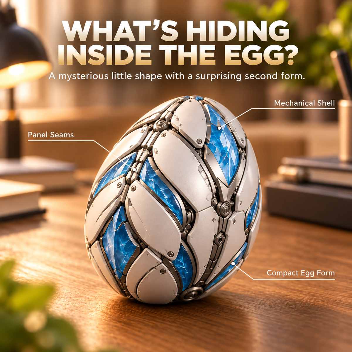 🥚🐉Mythic Beasts – 2-in-1 Transforming Egg Fantasy Figures✨