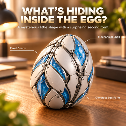 🥚🐉Mythic Beasts – 2-in-1 Transforming Egg Fantasy Figures✨
