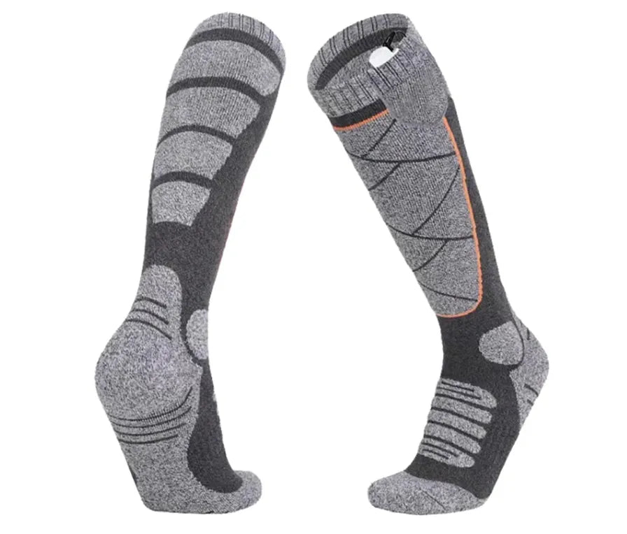 🔥 Electric Heated Socks ✨ Say Goodbye to Cold Feet!
