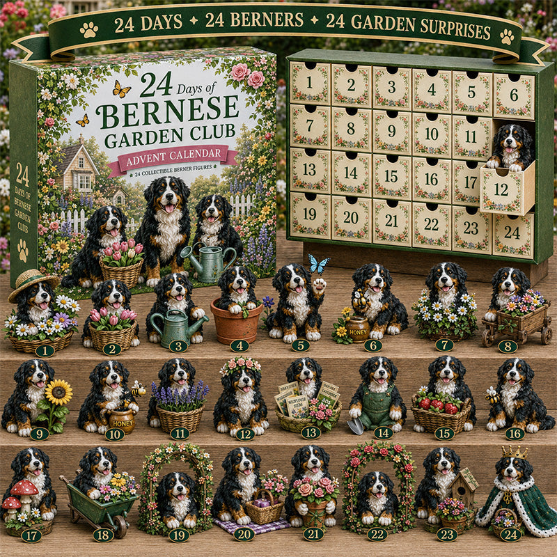 🐶🏔️ Bernese Mountain Dog Advent Calendar 2026