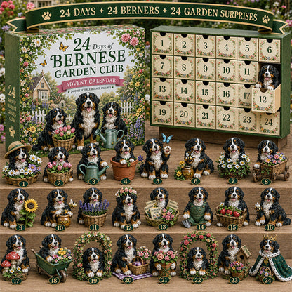 🐶🏔️ Bernese Mountain Dog Advent Calendar 2026