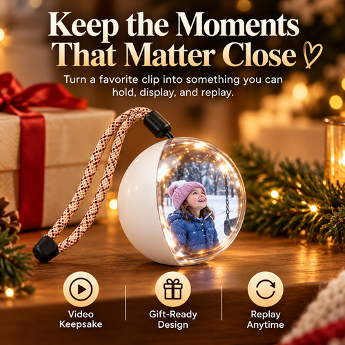 ❤️ Memory Orb ✨ Turn Your Favorite Videos Into a Gift They'll Treasure