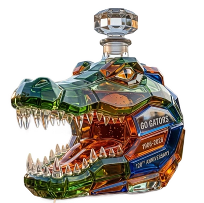 🐊 120th Anniversary Crocodile Decanter