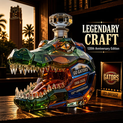 🐊 120th Anniversary Crocodile Decanter