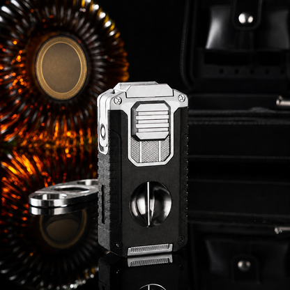 Vintage-Inspired Luxury Refillable Lighter