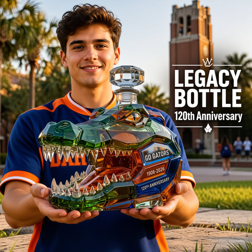🐊 120th Anniversary Crocodile Decanter