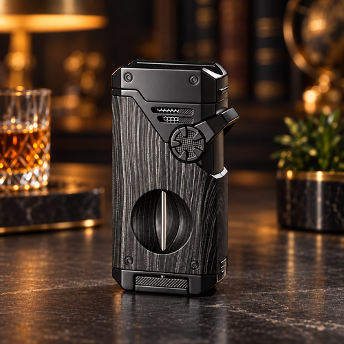 Vintage-Inspired Luxury Refillable Lighter