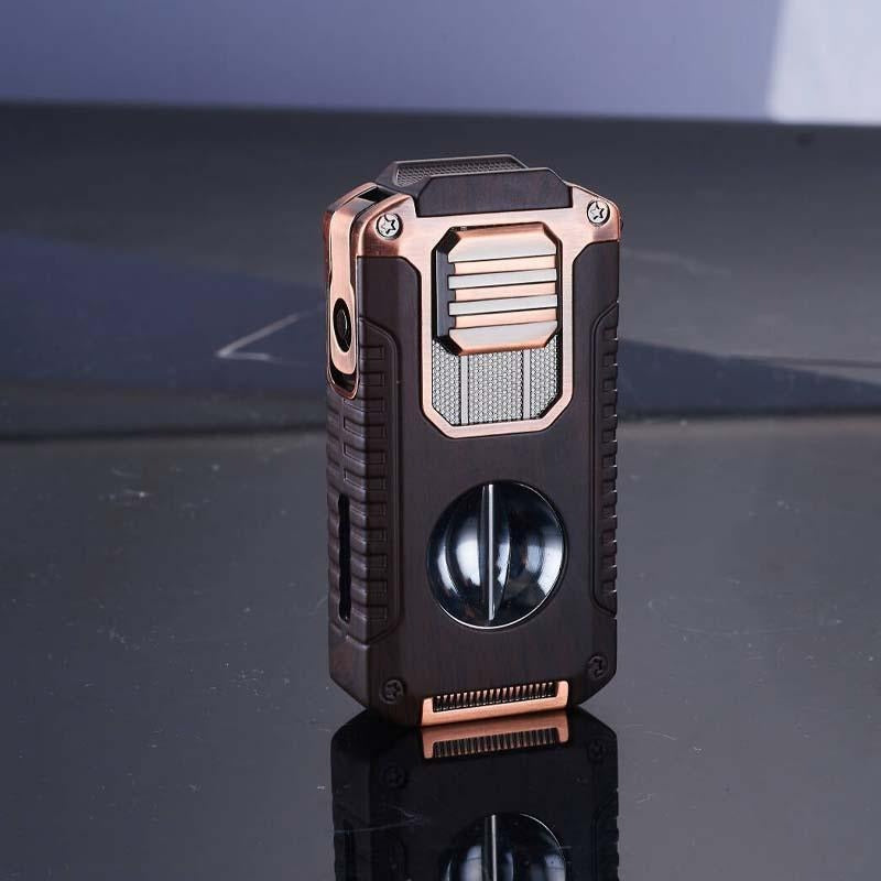 Vintage-Inspired Luxury Refillable Lighter