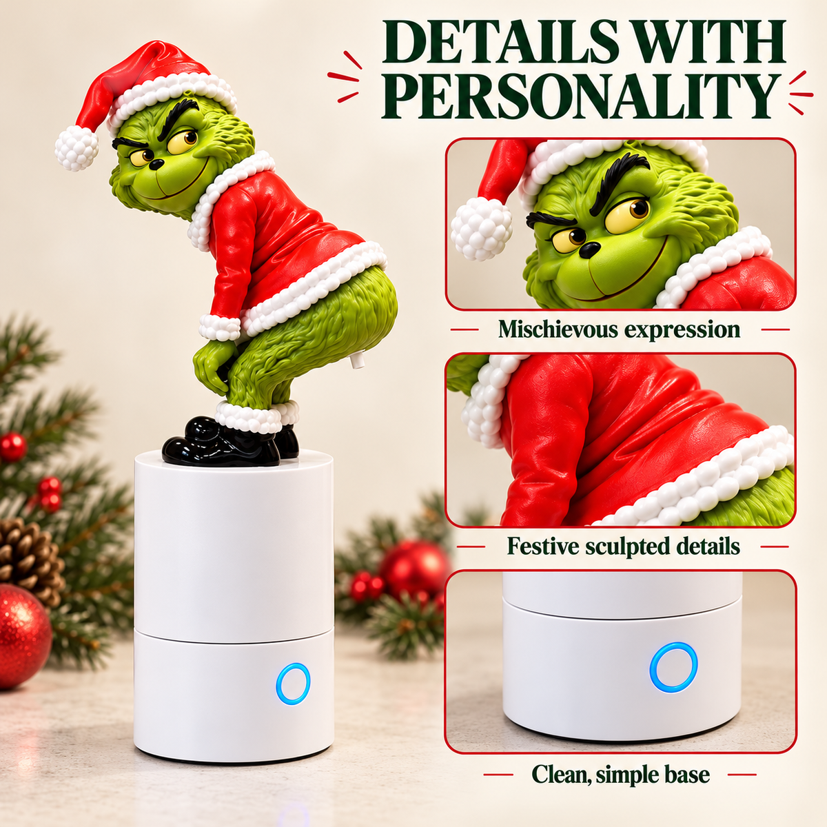 💨The Christmas Soap Dispenser That Toots✨