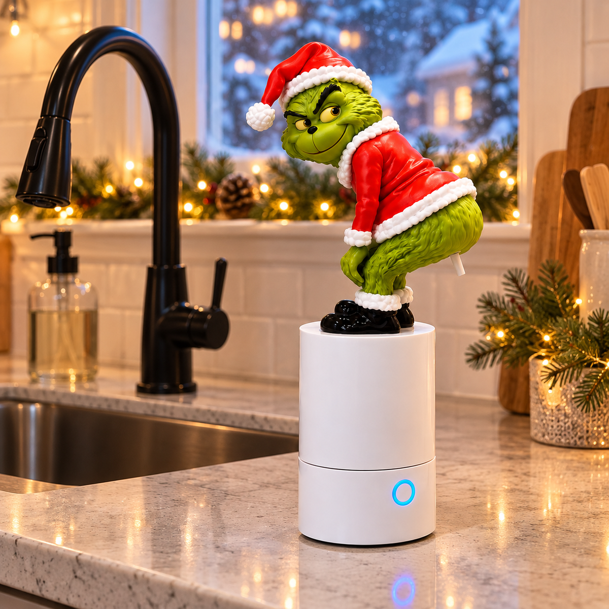 💨The Christmas Soap Dispenser That Toots✨
