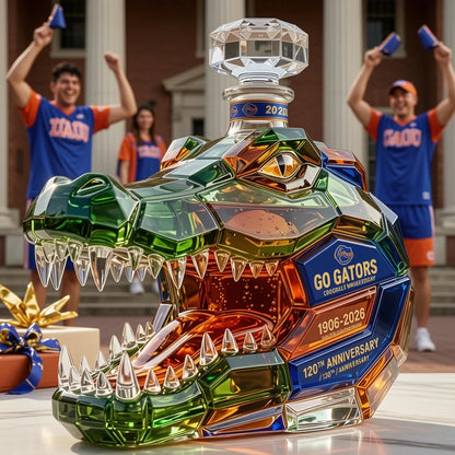 🐊 120th Anniversary Crocodile Decanter