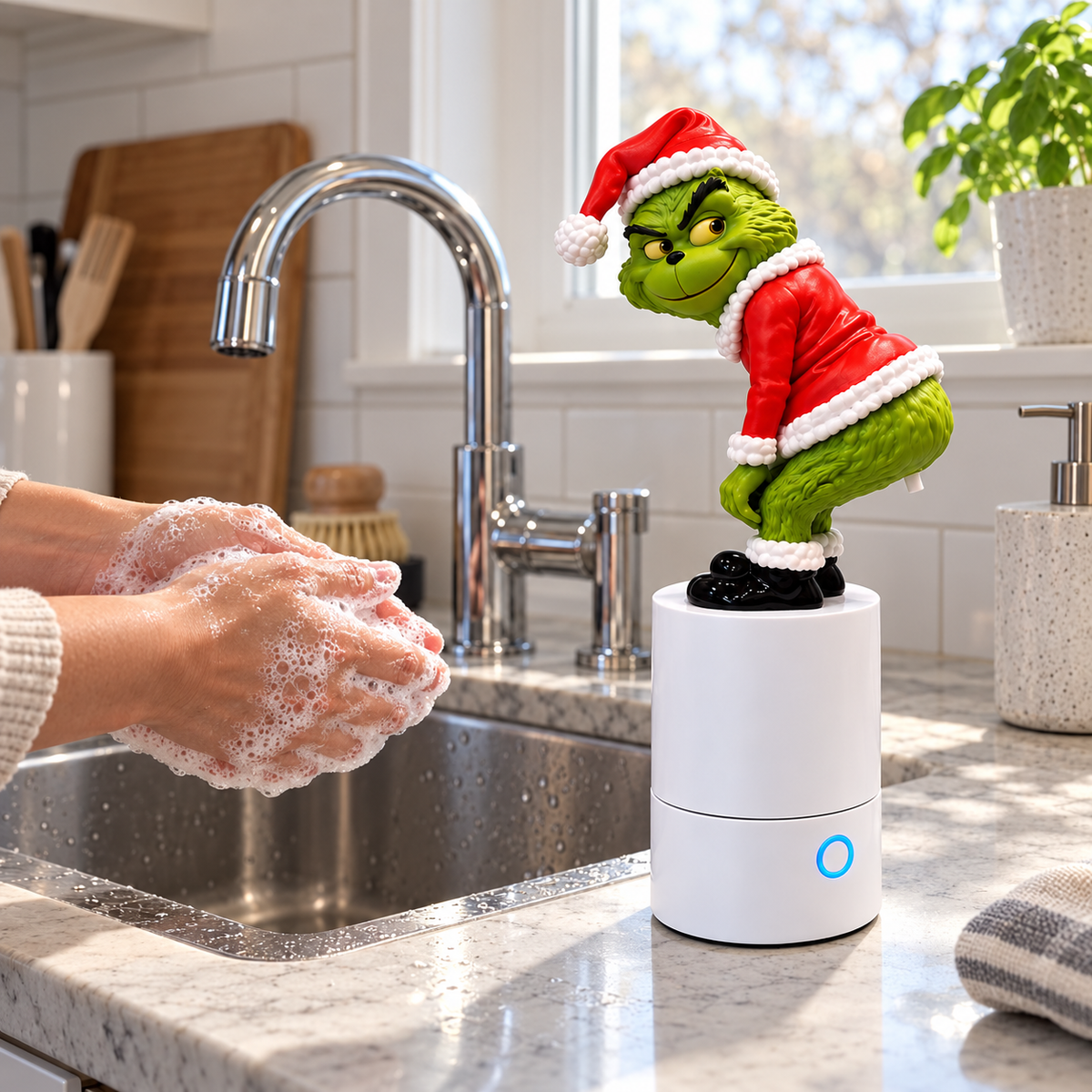💨The Christmas Soap Dispenser That Toots✨