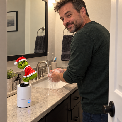 💨The Christmas Soap Dispenser That Toots✨