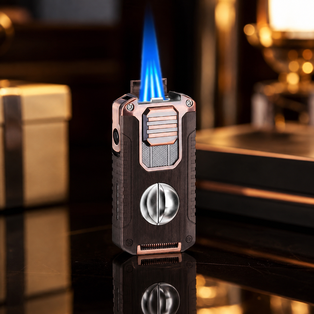 Vintage-Inspired Luxury Refillable Lighter