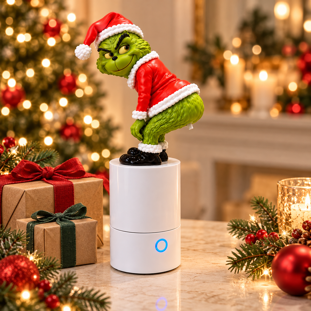 💨The Christmas Soap Dispenser That Toots✨