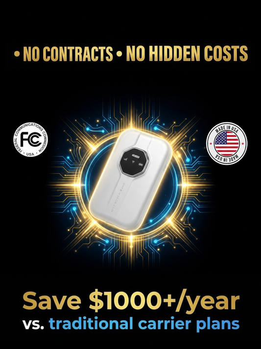 [Global Coverage, High-Speed Internet Access] 🌎 Boundless Portable Wi-Fi — Stay Connected Wherever You Go🛡️