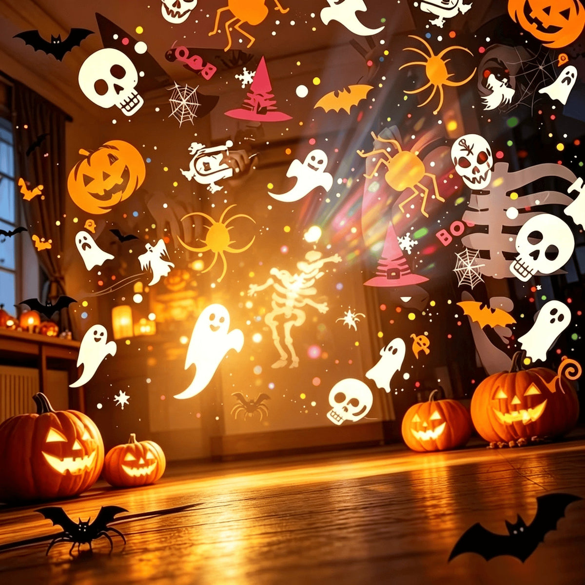 🎄 50% OFF Christmas Projection Night Light ✨ Create A Magical Holiday Wonderland At Home