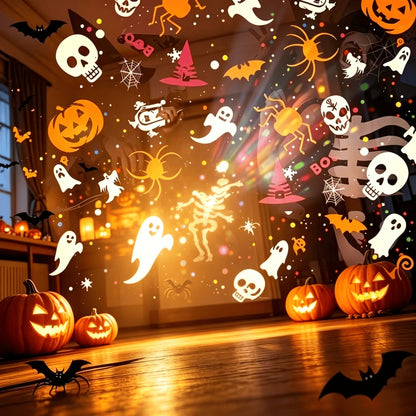 🎄 50% OFF Christmas Projection Night Light ✨ Create A Magical Holiday Wonderland At Home
