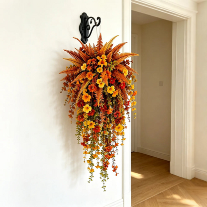 🔥 TODAY ONLY🍂 Artificial Fern for Fall Porch & Door Decor
