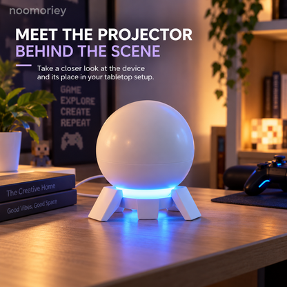 🔥HOT SALE 50% OFF🎮 Pixel Fantasy Scene Projector – Ambient Decor for Gaming Rooms