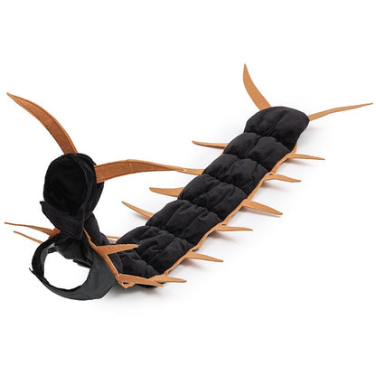 😹 Giant Centipede Cat Costume™ — Creepy Until It Starts Walking