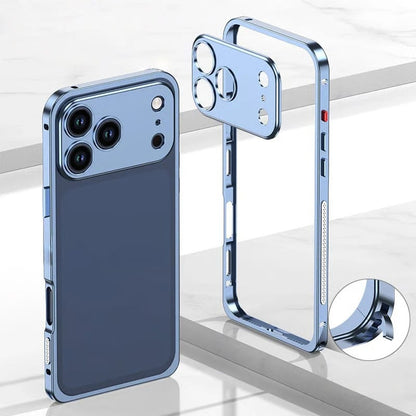 Aluminum Alloy Cooling Frame Heat Dissipation Case for iPhone 18 Series