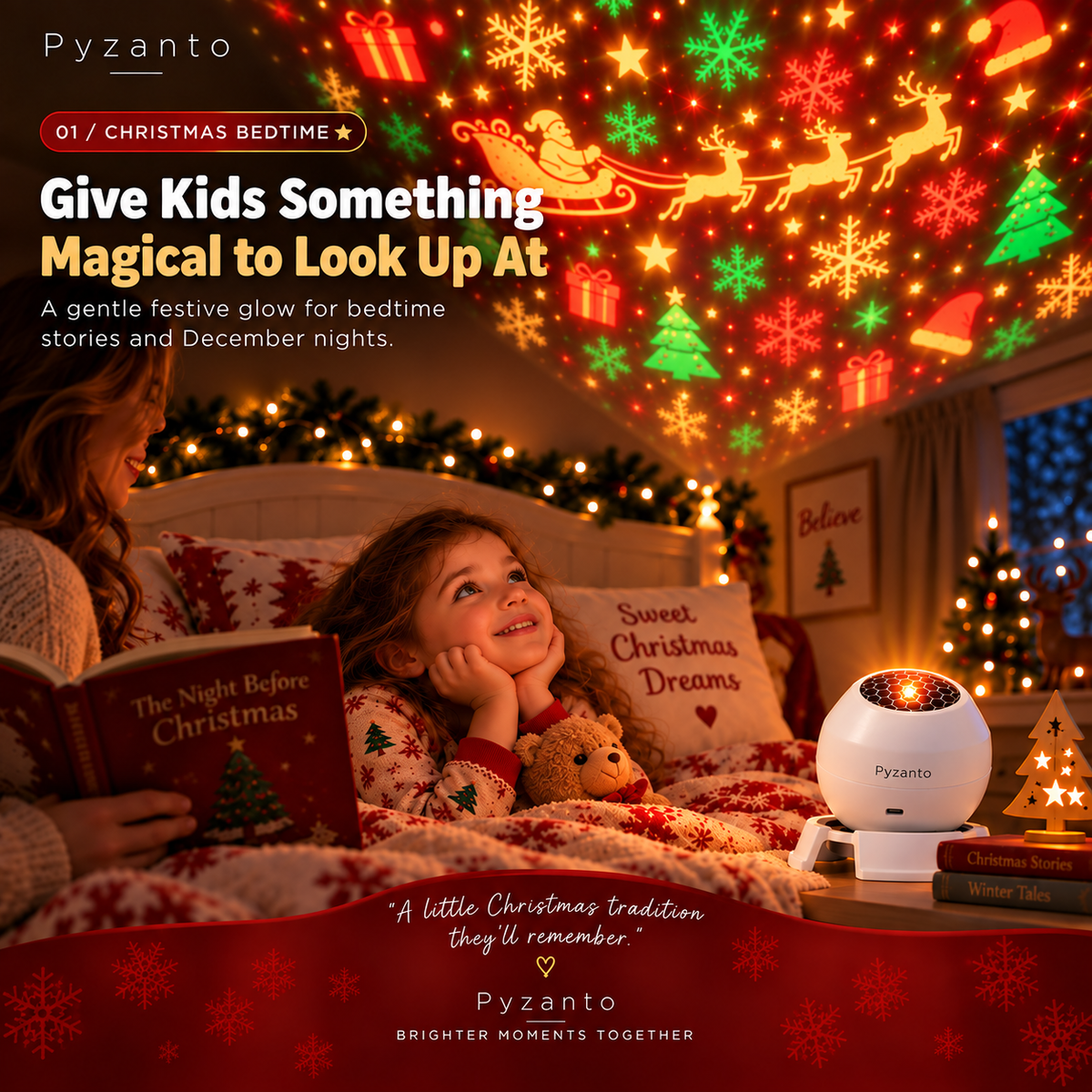 🎄 Magical Christmas Lights ✨ Light Up the Holiday Magic