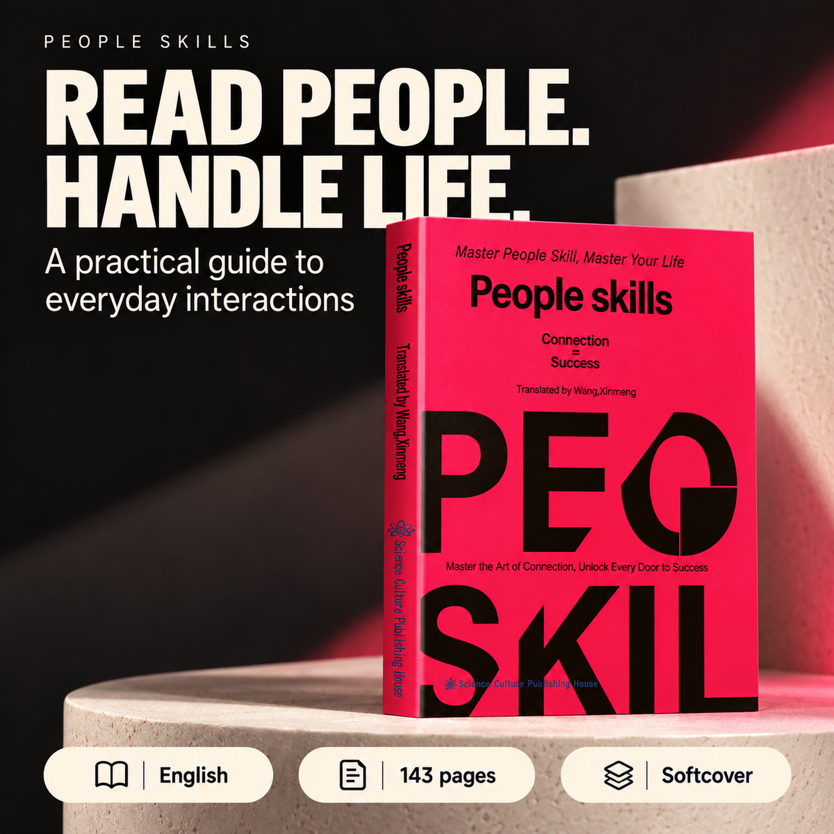 📚 People Skills – Read People, Set Boundaries & Navigate Life
