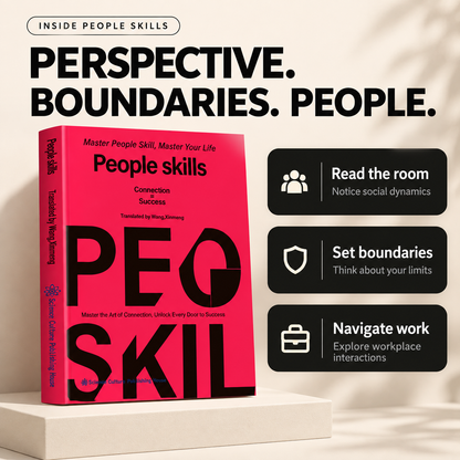 📚 People Skills – Read People, Set Boundaries & Navigate Life