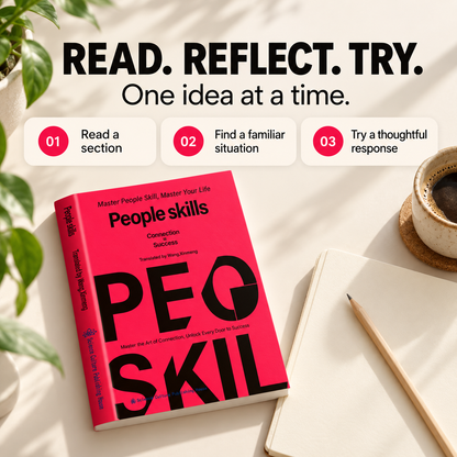 📚 People Skills – Read People, Set Boundaries & Navigate Life